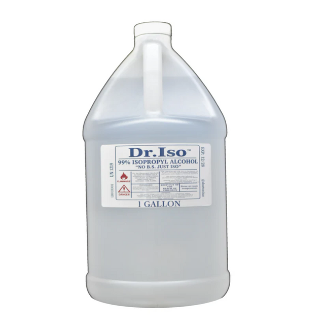 Dr Iso 99% Isopropyl Alcohol, 1 Gallon