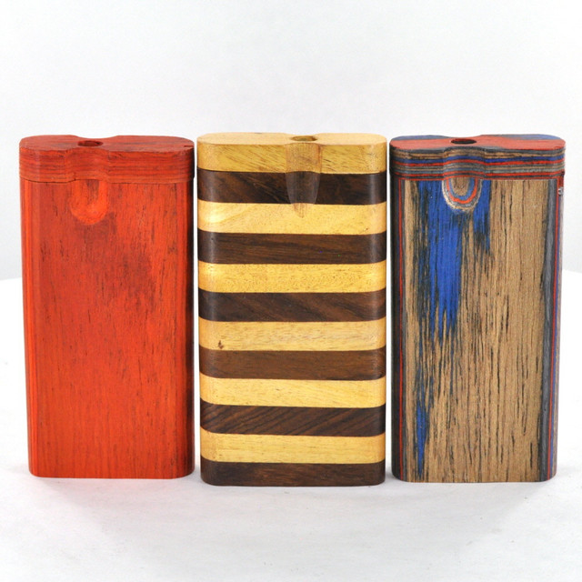 Wooden Dugouts (Assorted Styles)