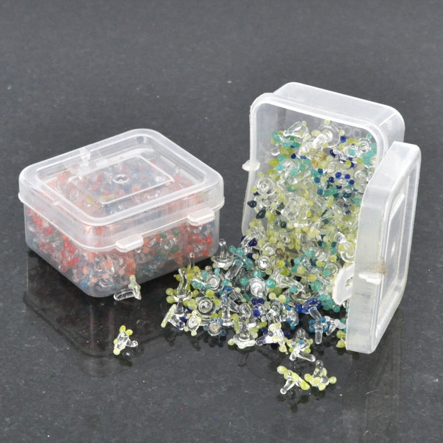 Glass Screens 200 Count Assorted