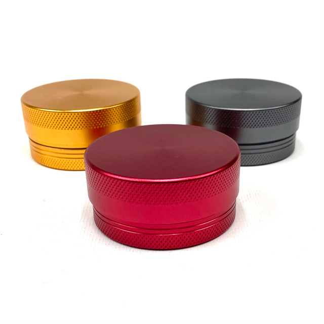 Sexy 4 Piece Aluminum Grinder 2.5" 1 Count Assorted Color