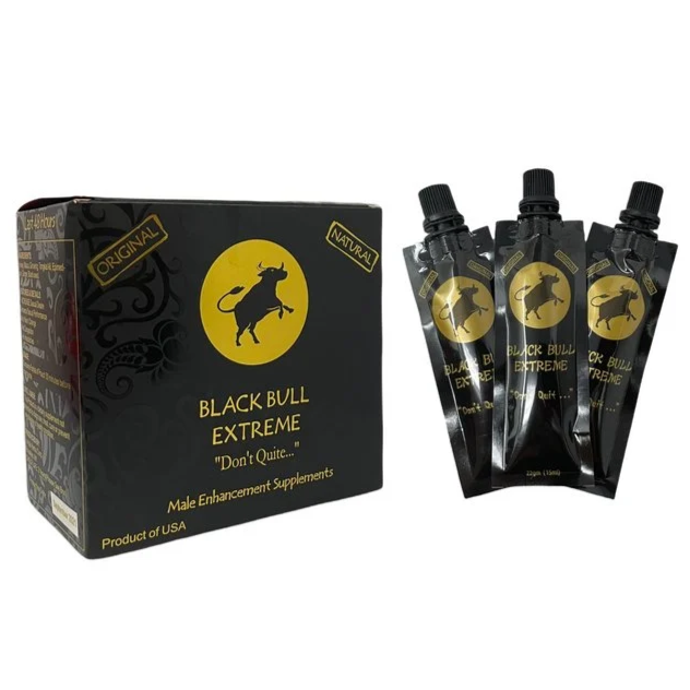 Black Bull Extreme Honey 15-Pack