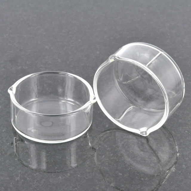 Worked Glass Dab Dish