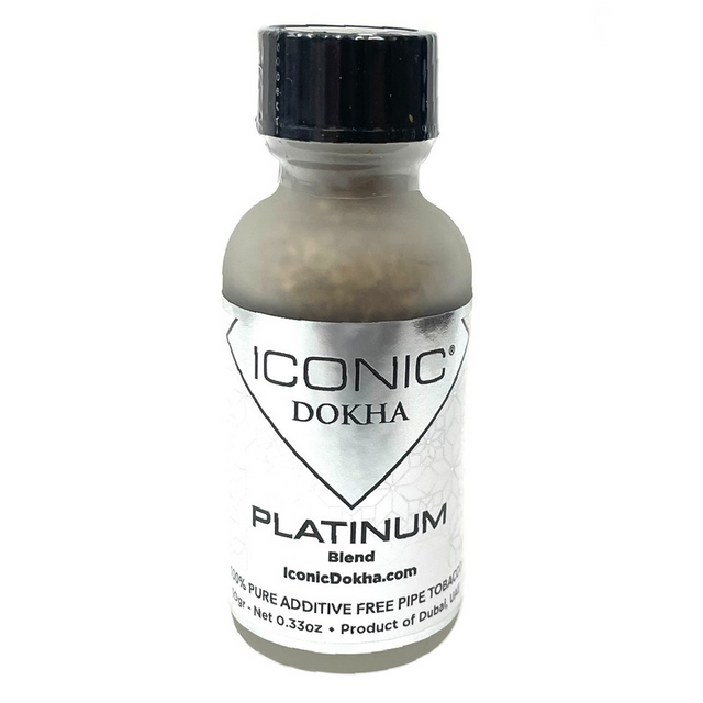 Platinum Dokha 9.5gm