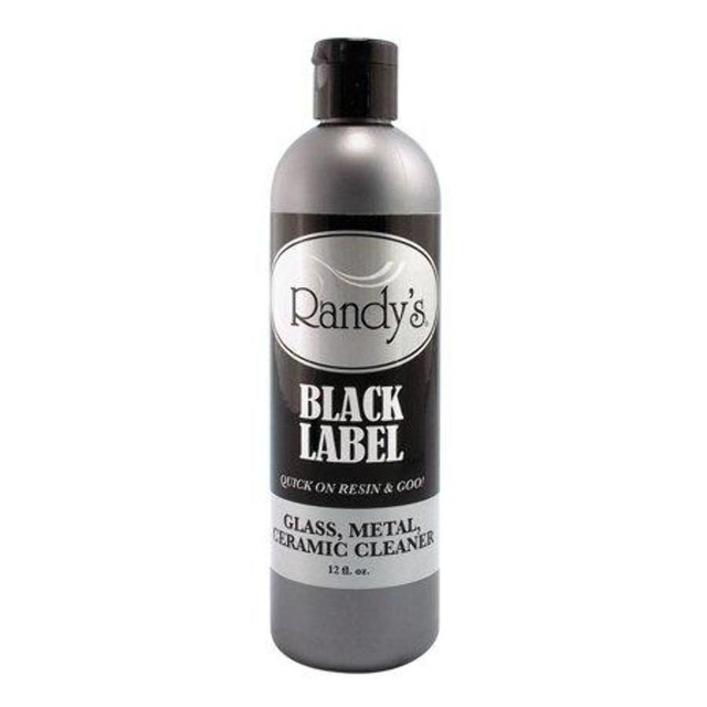 Randy's Black Label Glass Cleaner 12oz