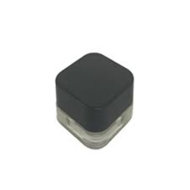 5ML Qube Jar w/ Child Resistant Cap (CLEAR)