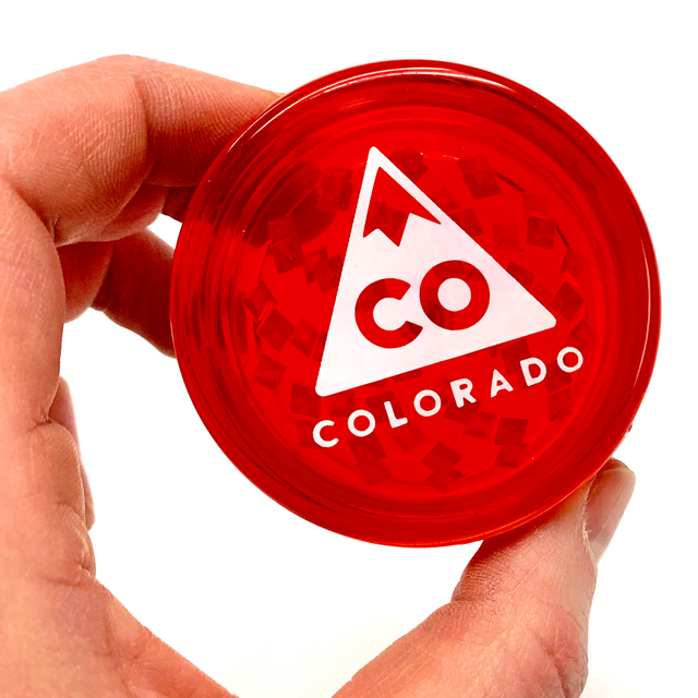 Colorado Acrylic Grinders (Assorted Colors)