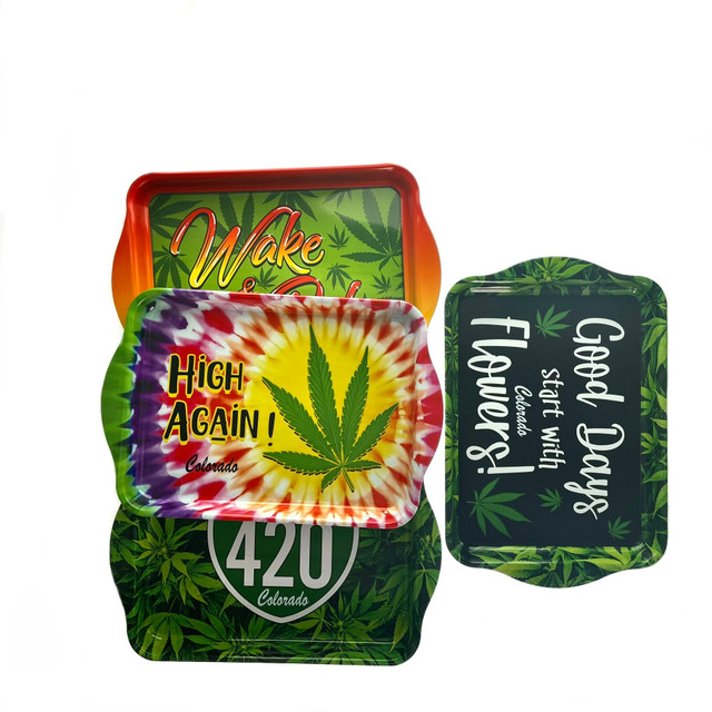 Colorado Rolling Tray Assorted 1 Count