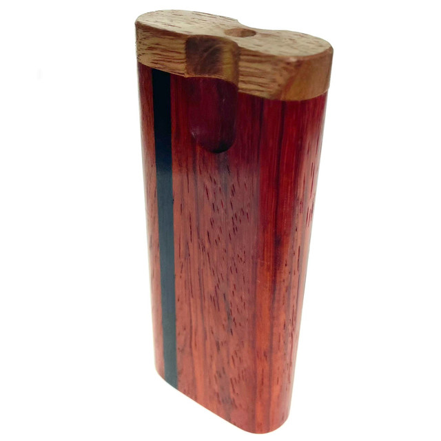The Mill Large Vermillion Swivel Dugout 1 Count