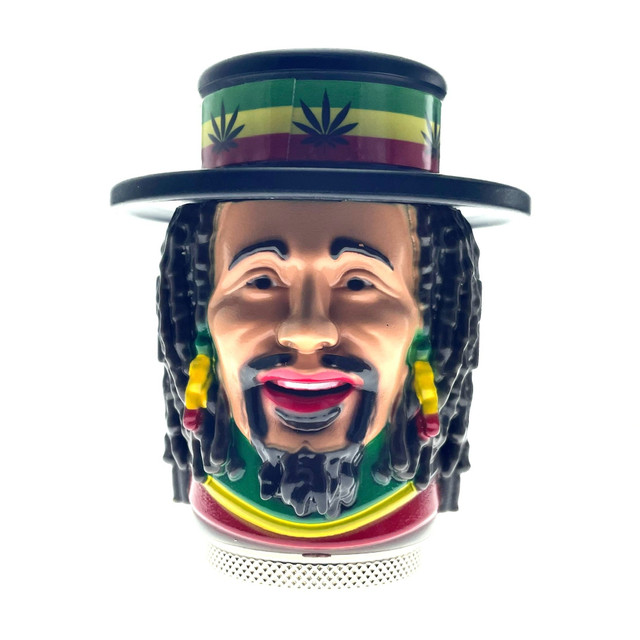 Bob Marley Grinder 1 Count