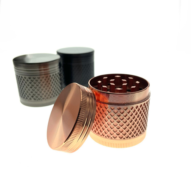 Interwoven Aluminum Grinder 1.5" 1 Count Assorted Colors
