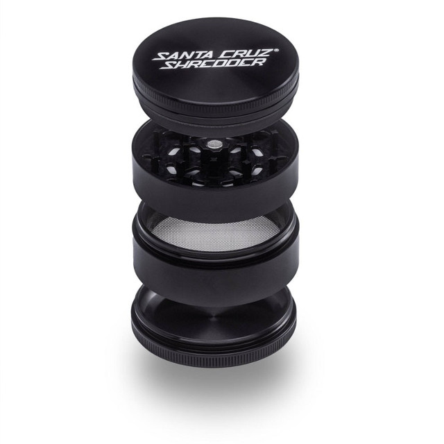 Santa Cruz Shredder 4pc LG 2.75" Grinder