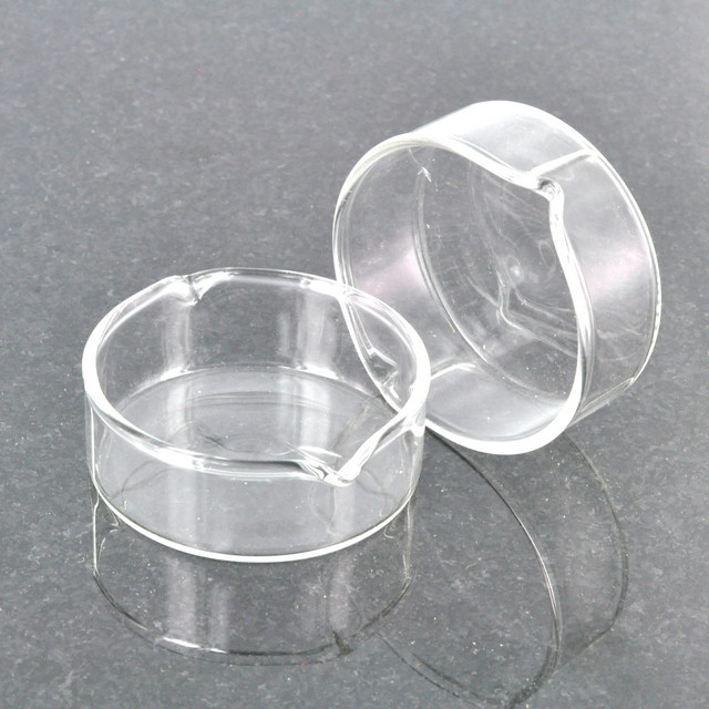 Large Worked Glass Dab Dish