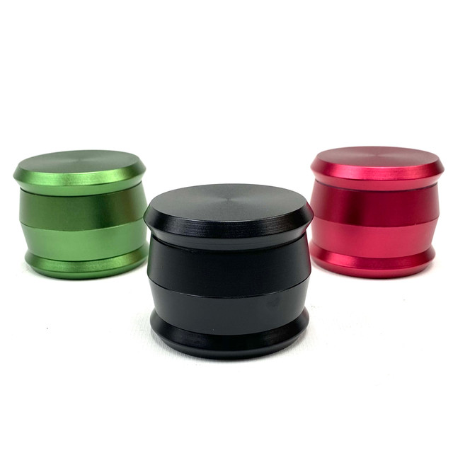 Judge Gavel Hammer 4 Piece Aluminum Grinder 2.5" 1 Count Assorted Color