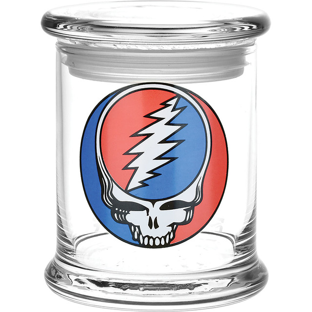 1/2oz Grateful Dead x Pulsar 420 Jars Pop Top - Steal Your Face
