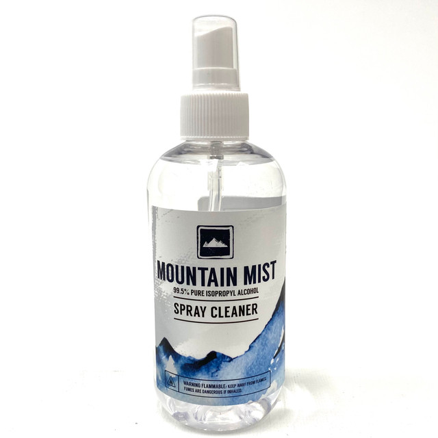 Mountain Mist 99.5% Pure Isopropyl Alcohol Bottle