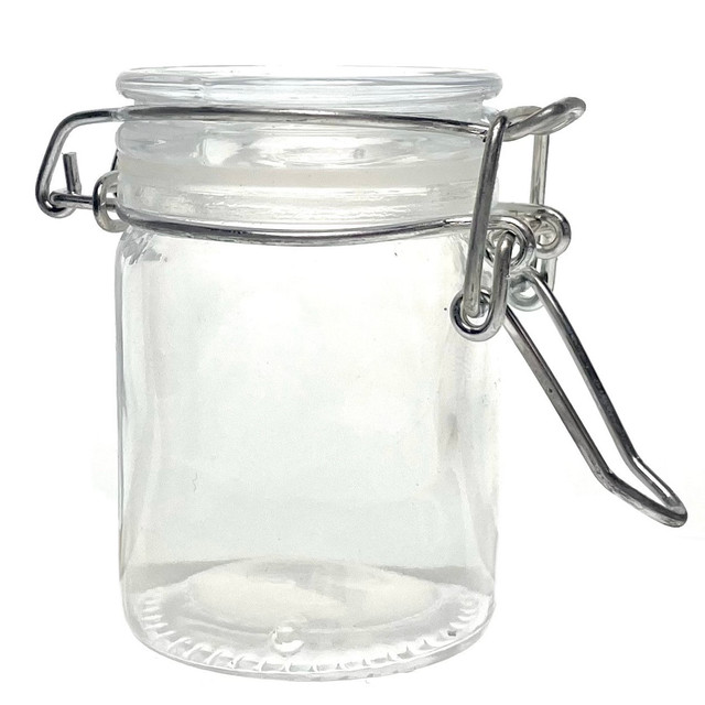 Airtight Jar with Leakproof Rubber Gasket 1 Count