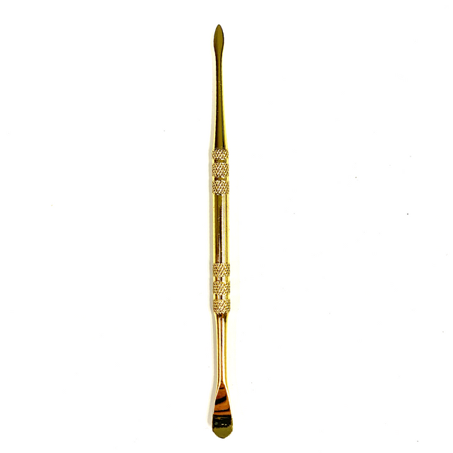 Gold Point and Scoop Aluminum Wax Carving Tool 5"