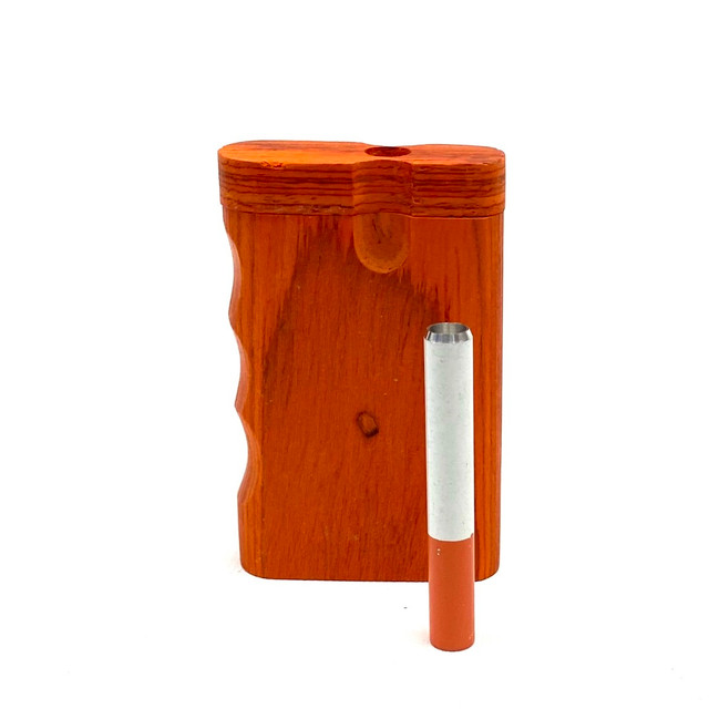 Short Wooden Dugout (ORANGE)