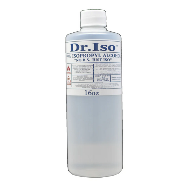 Dr Iso 99% Isopropyl Alcohol, 16oz