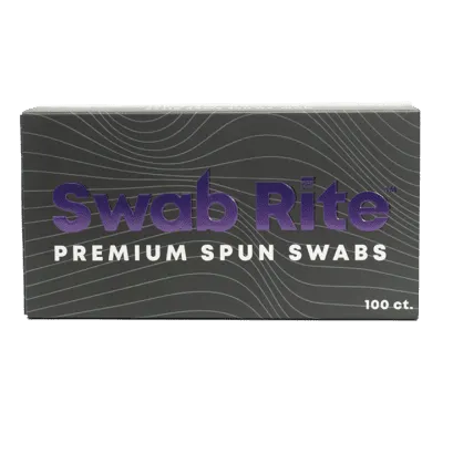 Swab Rite Premium Spun Swab 100ct Box