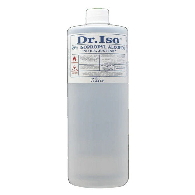 Dr Iso IPA 99% (Isopropyl Alcohol) 32oz