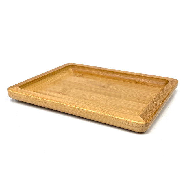All Natural Bamboo Rolling Tray 5.5"x7"