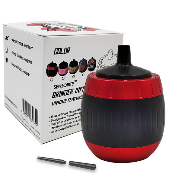 Sensorite Grinder Barrel with Funnel 66.3MM 2.6" WX8