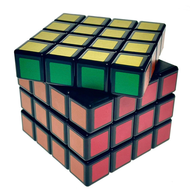 Puzzle Cube 4 Piece Grinder 1 Count