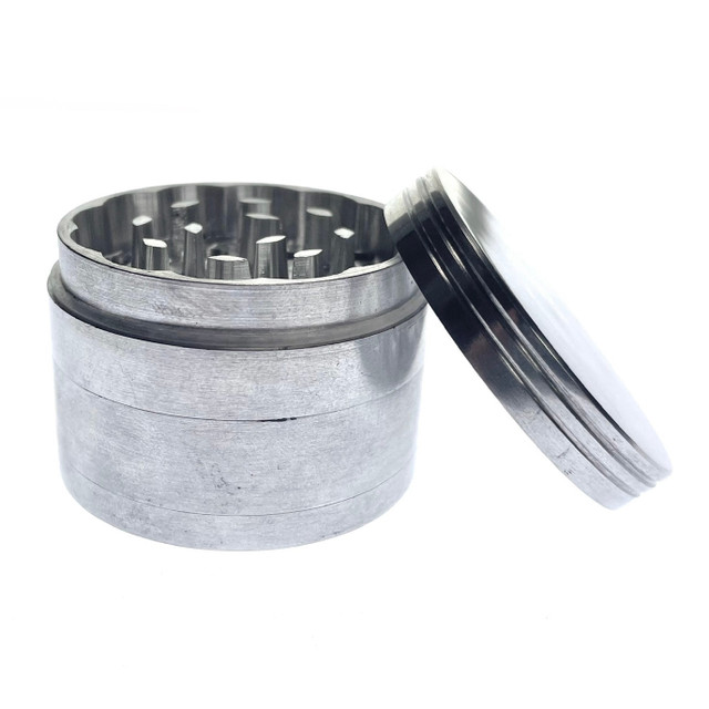 Silver Steel 4 Part Grinder 50mm