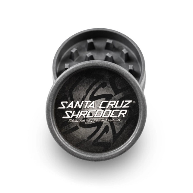 Santa Cruz Shredder 2pc SM 2 1/8" Hemp Grinder
