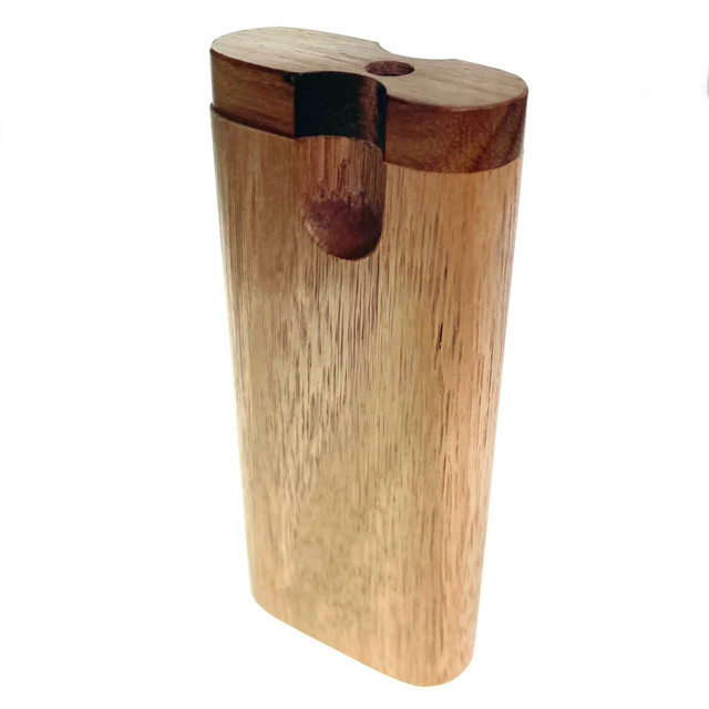 The Mill Large Mahogany Swivel Dugout 1 Count