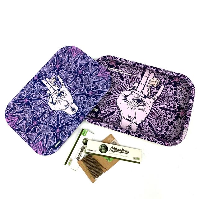 Magnetic Rolling Tray 9" V2 (PURPLE)
