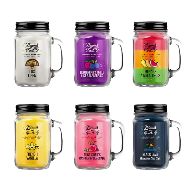 Beamer Candle Co Smoke Killer 12oz Assorted Scents