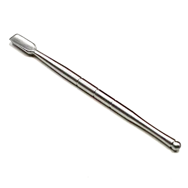 Metal Diamond and Sauce Shovel Dab Tool 4"