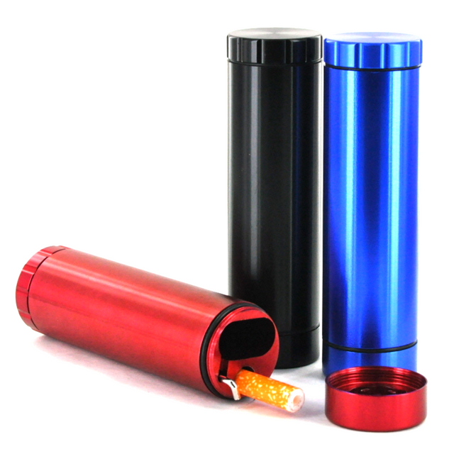 Aluminum 4 1/2" Dugout w/ Ceramic Bat