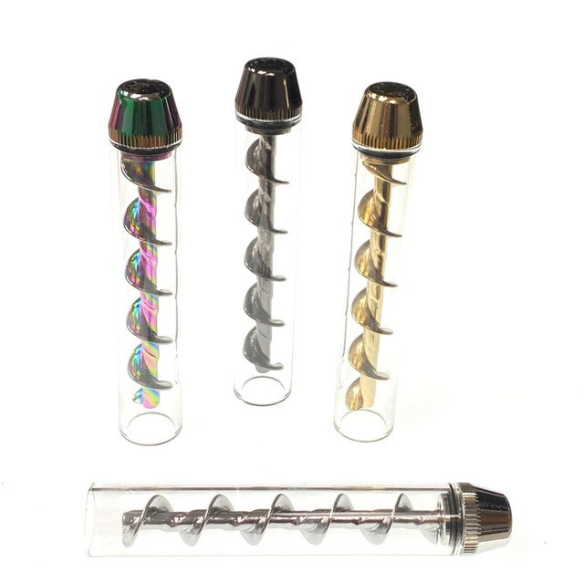 V12 Twisty Glass Blunt 1 Count Assorted Colors