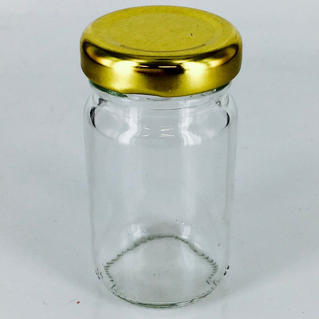 Jar With Lid 3" X 1.5"