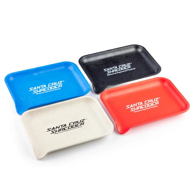 Santa Cruz Shredder Hemp Rolling Tray 1 Count Assorted Colors
