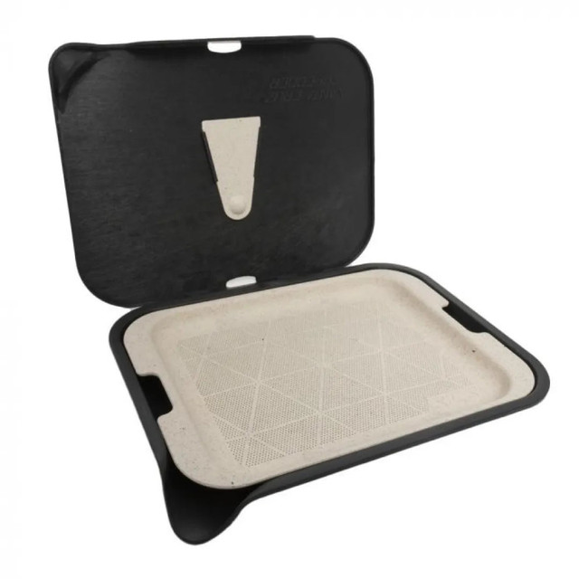Santa Cruz Hemp Rolling Tray w/ Sift Screen & Scraper