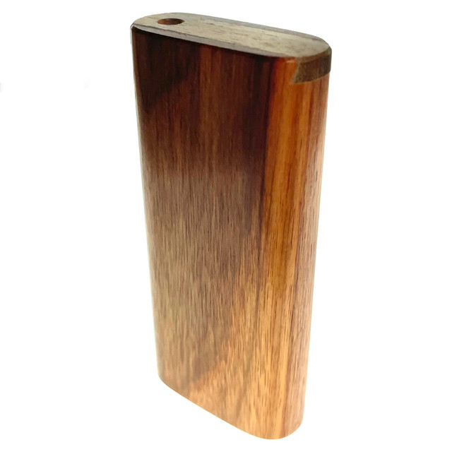 The Mill Large Mahogany Slide Top Dugout 1 Count