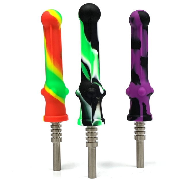 Small Silicone Nectar Collector Kit 14mm