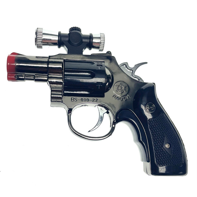 Laser Scoped Revolver Torch and Laser Pointer 1 Count