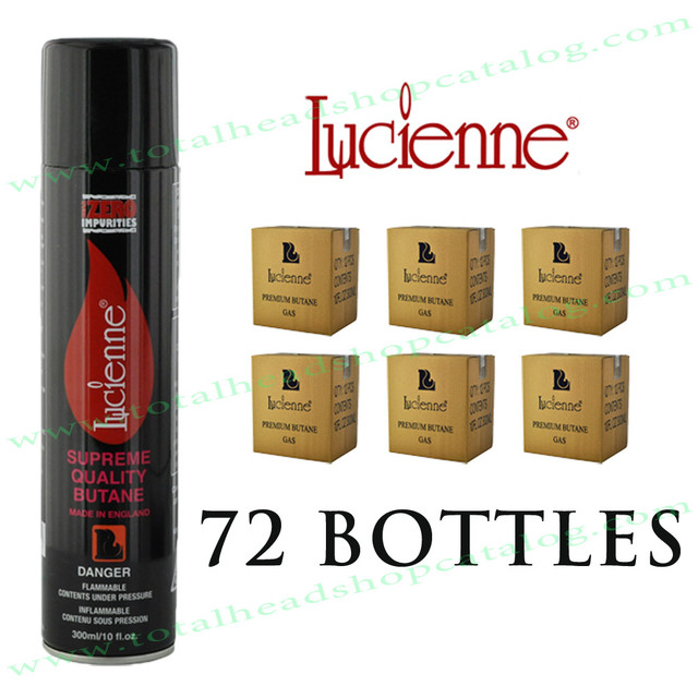 Master Case Lucienne Ultra Refined Butane 300ML