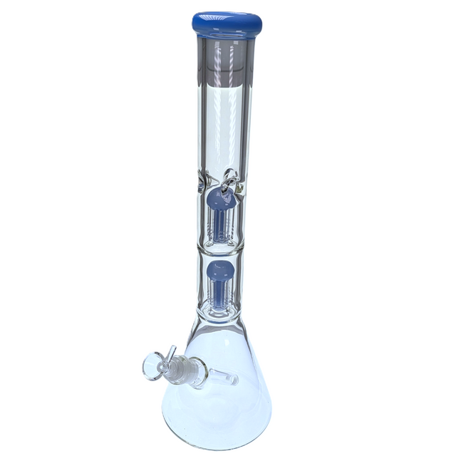 The BIG Honker 2 Perc Water Pipe 18.5"